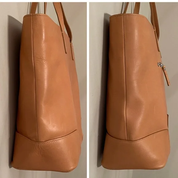 SHINOLA Detroit Large Leather Tote Bag - Picture 5 of 17